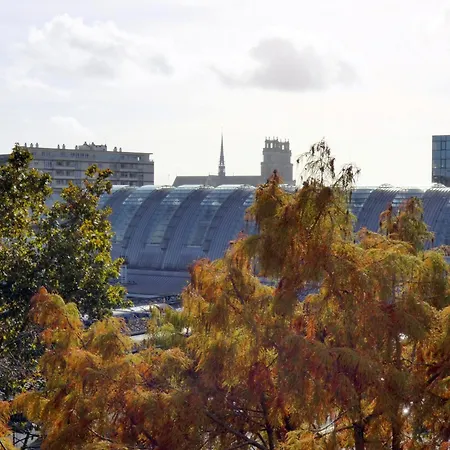 37M2 Lumineux Face Gare Sncf, Wifi Et Cafe Et The Offerts Apartment Orleans Exterior photo
