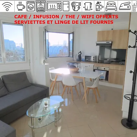 37M2 Lumineux Face Gare Sncf, Wifi Et Cafe Et The Offerts Apartment Orleans Exterior photo