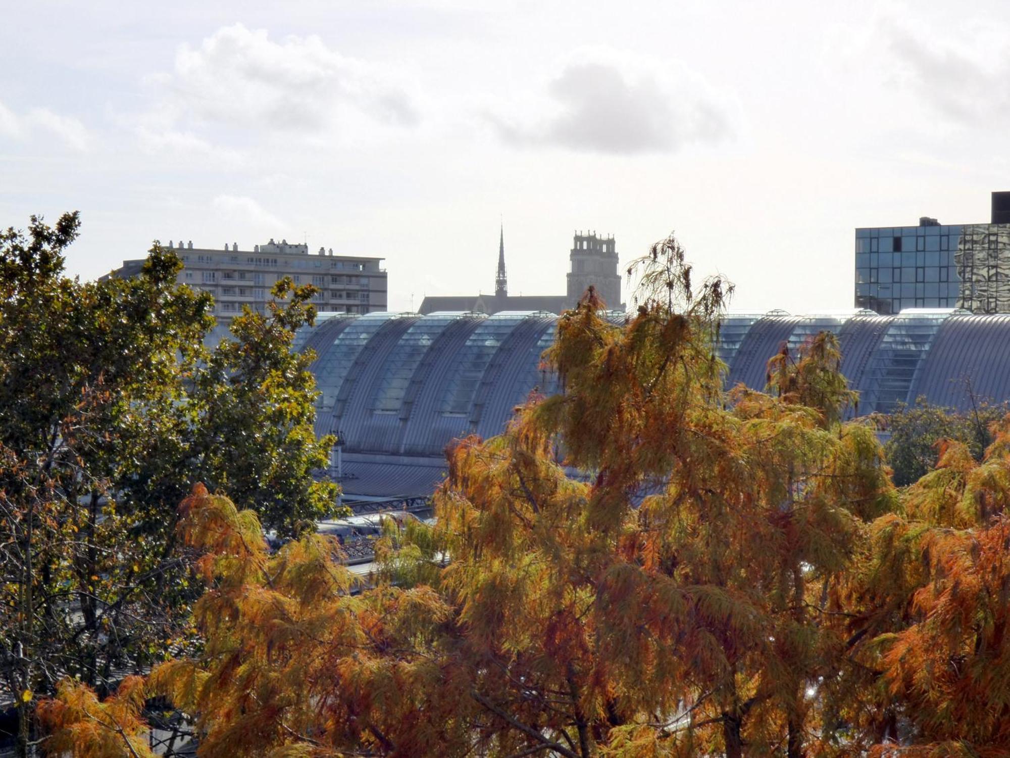 Apartment 37m2 Lumineux Face Gare Sncf, Wifi Et Cafe Et The Offerts