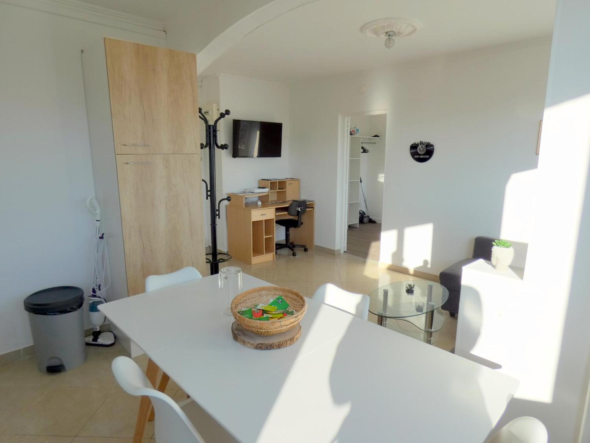 37m2 Lumineux Face Gare Sncf, Wifi Et Cafe Et The Offerts *